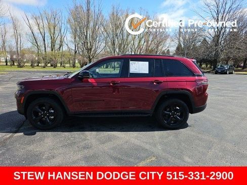 Used 2023 Jeep Grand Cherokee Limited w/ Luxury Tech Group II image 1