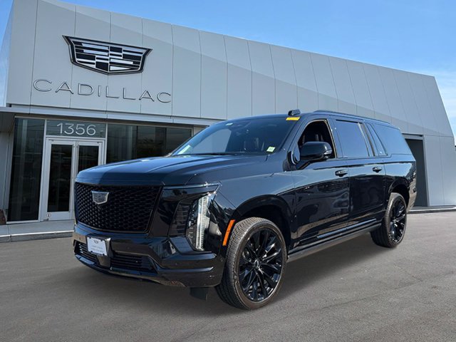 Certified 2025 Cadillac Escalade ESV Sport Platinum w/ LPO, ONYX Package AWD/4WD image 1