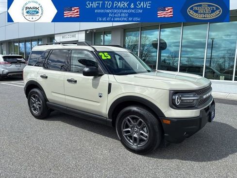 Certified 2025 Ford Bronco Sport Big Bend w/ Convenience Package image 1