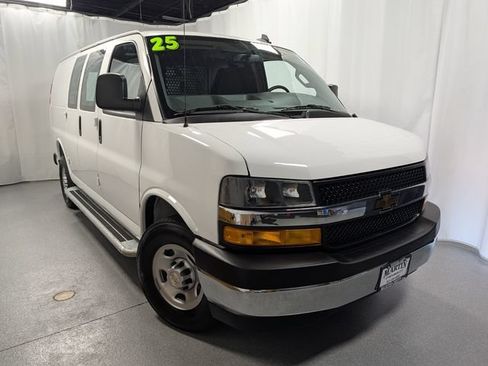Certified 2025 Chevrolet Express 2500 w/ Driver Convenience Package RWD image 2