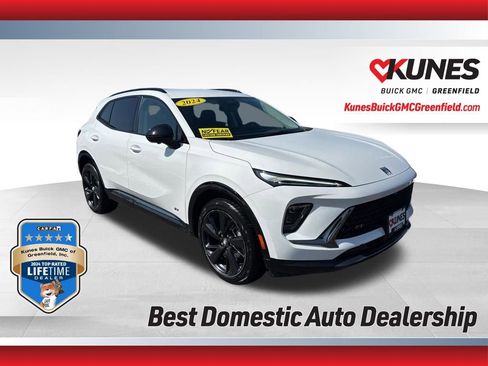 Used 2024 Buick Envision Sport Touring image 1