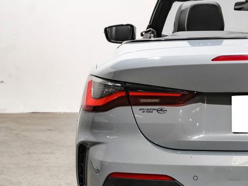 Used 2022 BMW 430i Convertible w/ M Sport Package image 39