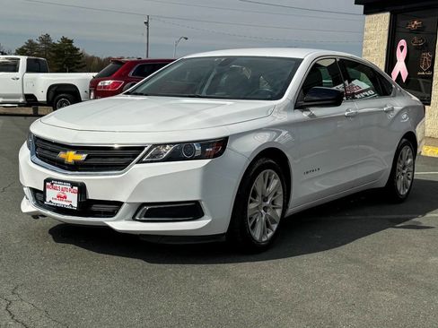 Used 2017 Chevrolet Impala LS image 8