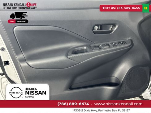 Certified 2025 Nissan Versa S w/ S Plus Package image 33