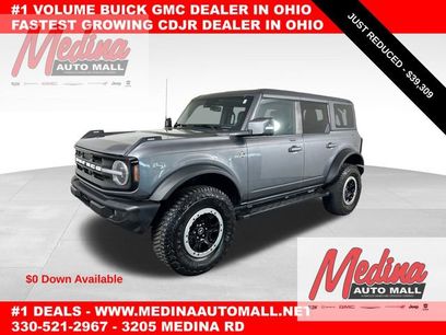 Used 2023 Ford Bronco Outer Banks w/ Sasquatch Package