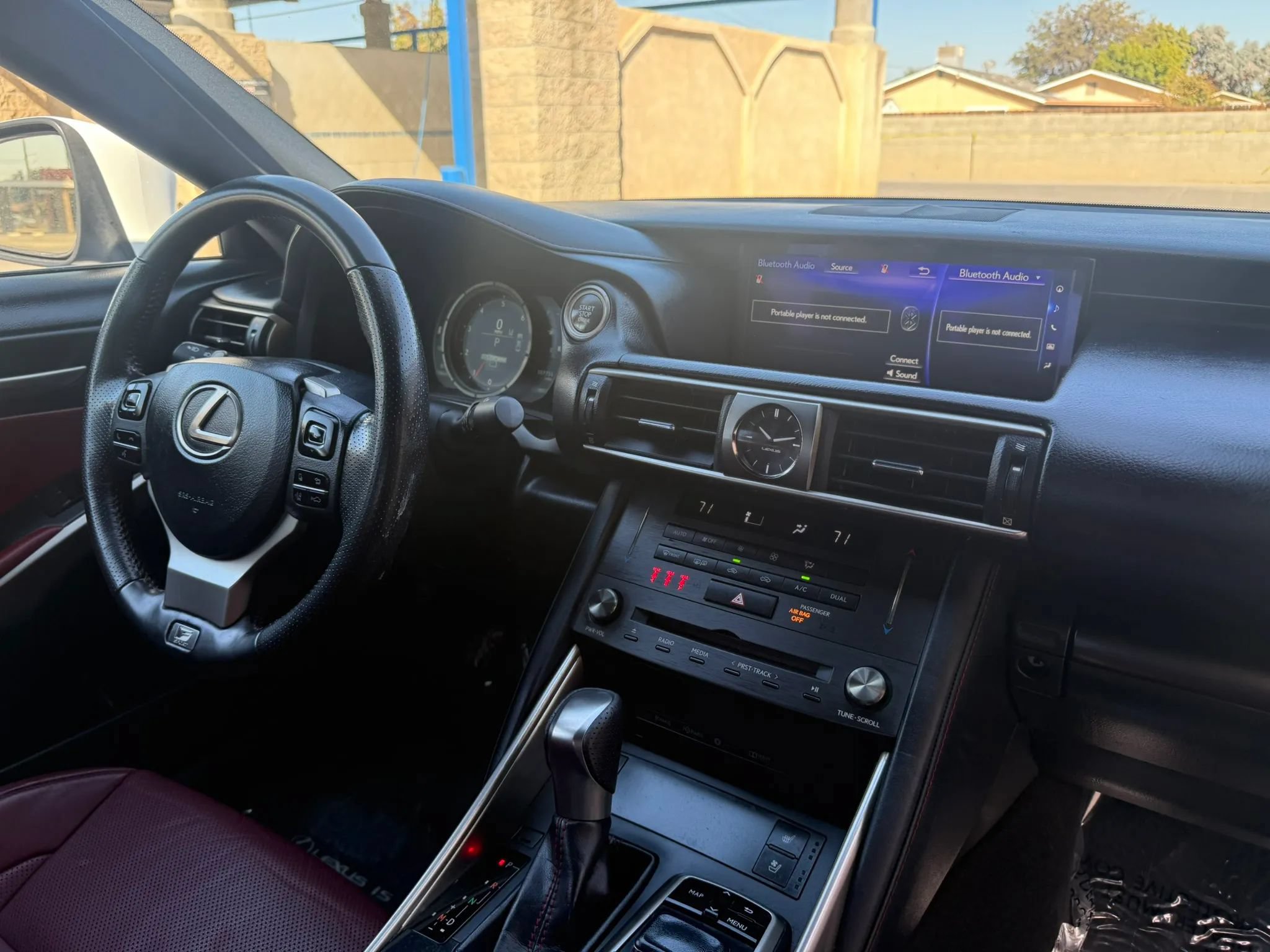 Used 2019 Lexus IS 300 F Sport w/ F Sport Package RWD image 15