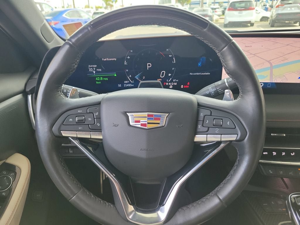 Used 2025 Cadillac CT5 Sport w/ Technology Package RWD image 23