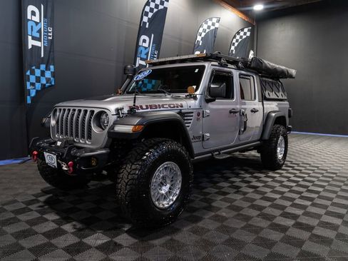 Used 2020 Jeep Gladiator Rubicon AWD/4WD image 1