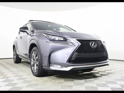 Used 2016 Lexus NX 200t F Sport w/ F Sport Premium Package