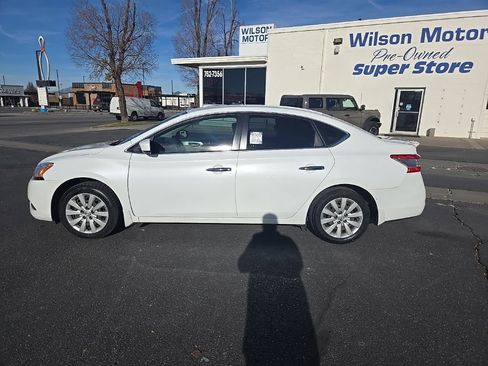 Used 2014 Nissan Sentra FE+ SV image 8