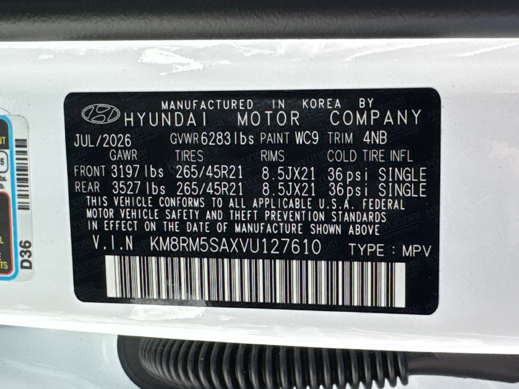 Used 2027 Hyundai Palisade Calligraphy FWD image 37