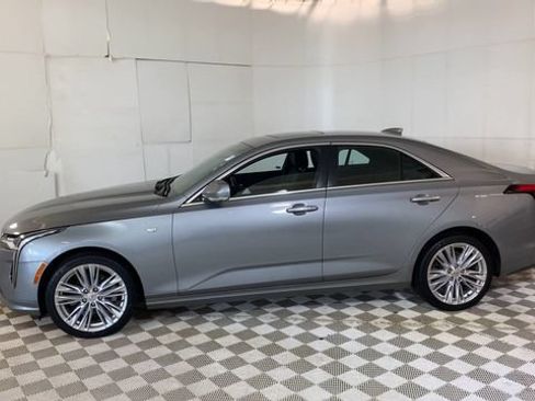 Used 2023 Cadillac CT4 Premium Luxury AWD/4WD image 4