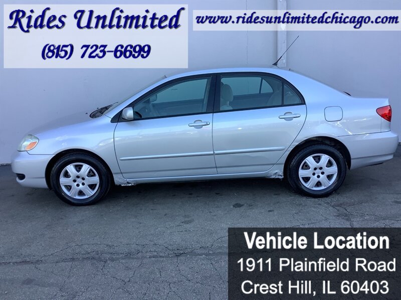 Used 2006 Toyota Corolla CE FWD image 4