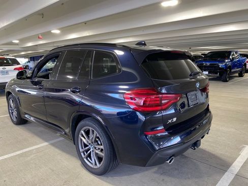 Used 2021 BMW X3 xDrive30i w/ M Sport Package AWD/4WD image 3