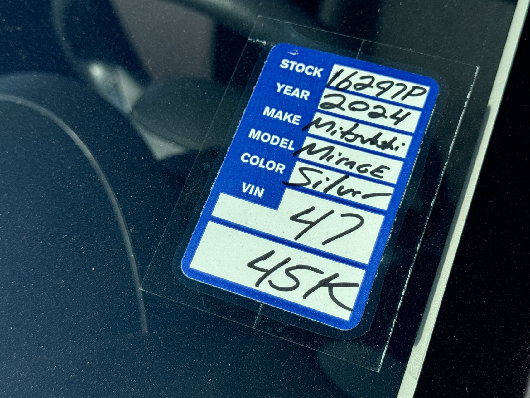 Used 2024 Mitsubishi Mirage ES FWD image 25