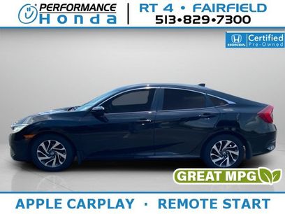 Used 2018 Honda Civic EX
