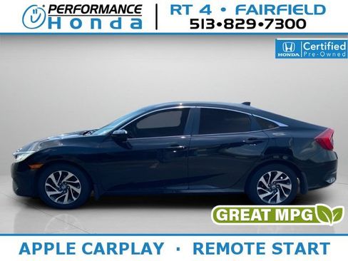 Used 2018 Honda Civic EX image 1