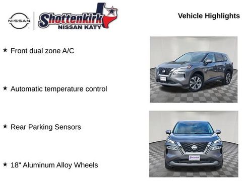 Used 2023 Nissan Rogue SV FWD image 6