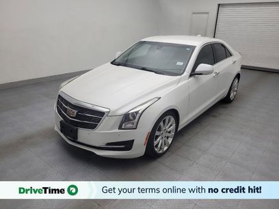Used 2017 Cadillac ATS Luxury