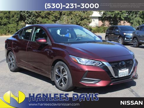 Used 2022 Nissan Sentra SV w/ Trunk Package FWD image 5
