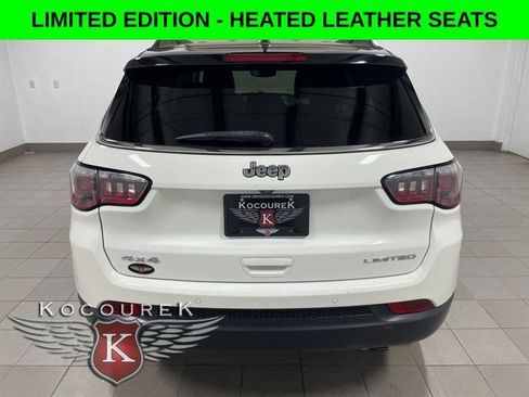Used 2020 Jeep Compass Limited w/ Safety & Security Group AWD/4WD image 5