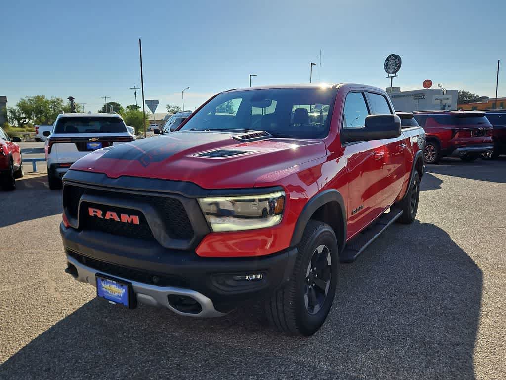 Used 2020 RAM 1500 Rebel w/ Rebel Level 2 Equipment Group AWD/4WD image 4