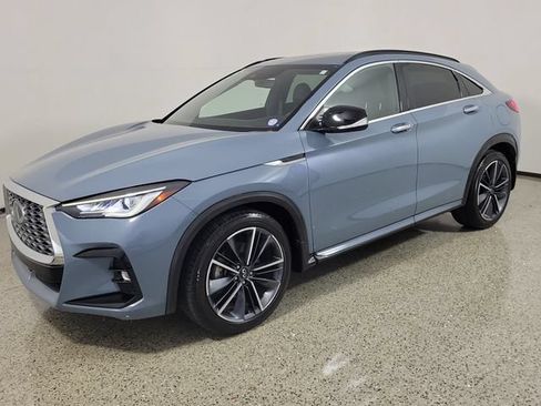 Certified 2025 INFINITI QX55 Luxe w/ Cargo Package AWD/4WD image 2