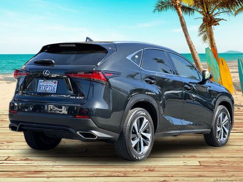 Used 2021 Lexus NX 300 FWD w/ Premium Package image 6