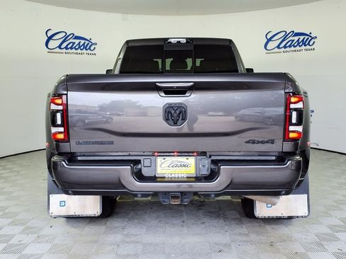 Used 2024 RAM 3500 Laramie w/ Night Edition AWD/4WD image 4