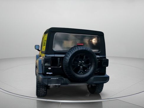 Used 2020 Jeep Wrangler Unlimited Sport AWD/4WD image 23