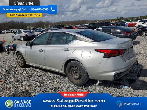 Used 2020 Nissan Altima 2.5 S image 3