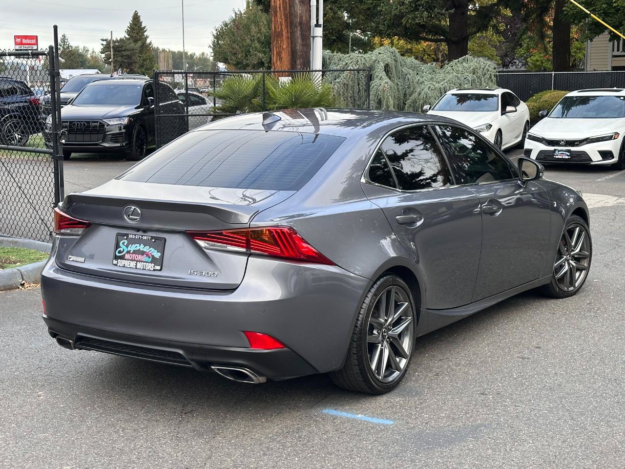 Used 2020 Lexus IS 300 F Sport w/ F Sport Package RWD image 23