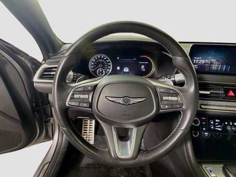 Used 2024 Genesis G70 2.5T w/ Sport Prestige Package image 13