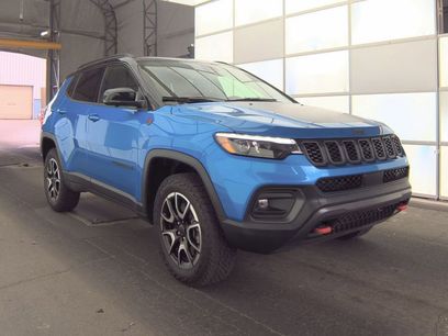 Used 2025 Jeep Compass Trailhawk w/ Trailhawk Elite Group