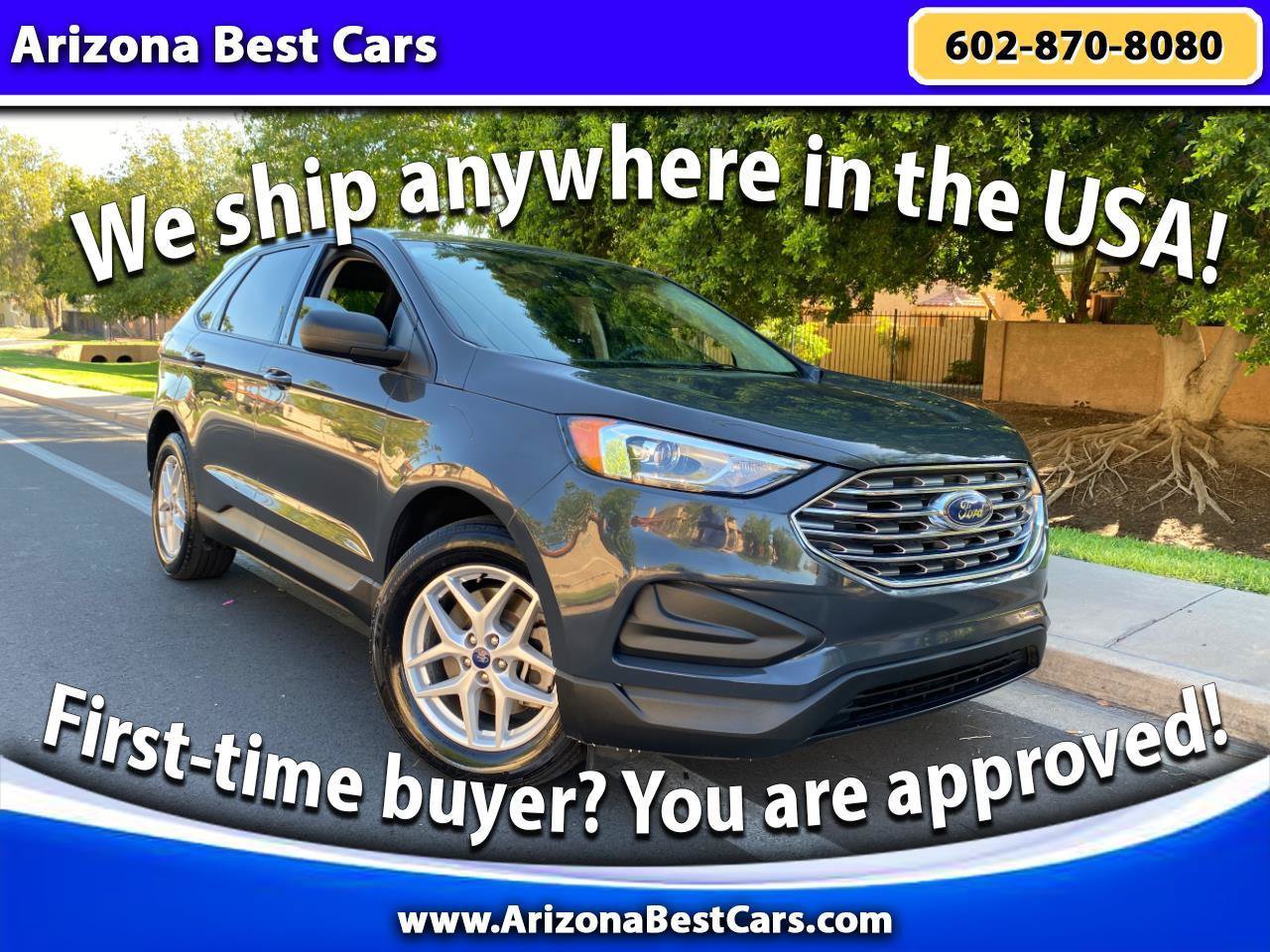 Used 2021 Ford Edge SE FWD image 1