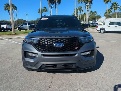 Certified 2024 Ford Explorer ST w/ Equipment Group 401A image 9