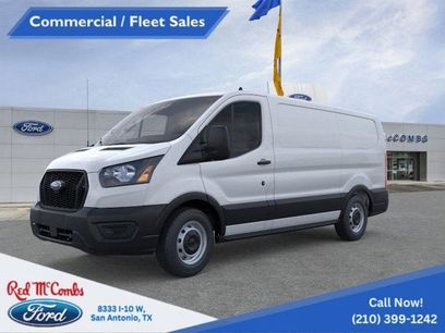 New 2025 Ford Transit 150 Low Roof w/ Load Area Protection Package