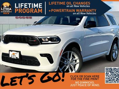 New 2025 Dodge Durango GT w/ Trailer Tow Group IV