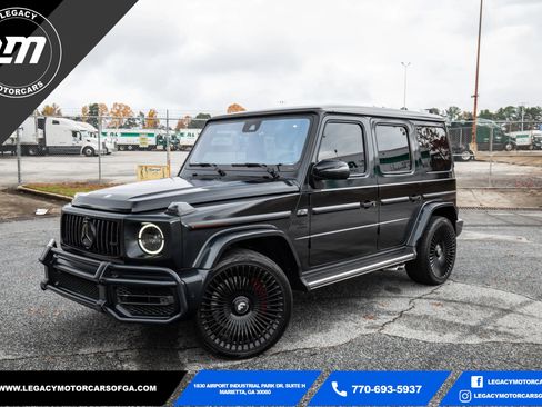Used 2021 Mercedes-Benz G 63 AMG 4MATIC image 1