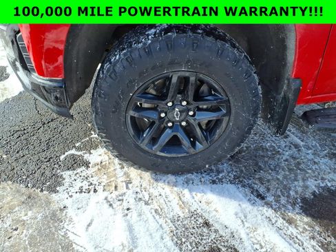 Certified 2022 Chevrolet Silverado 1500 LT Trail Boss image 10