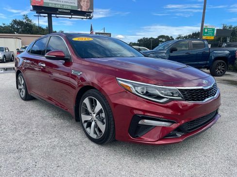 Used 2019 Kia Optima S w/ S Panoramic Sunroof Package image 3