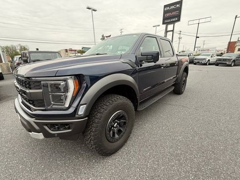 Used 2023 Ford F150 Raptor w/ Blue Interior Package AWD/4WD image 11