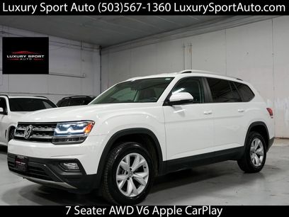 Used 2018 Volkswagen Atlas SE
