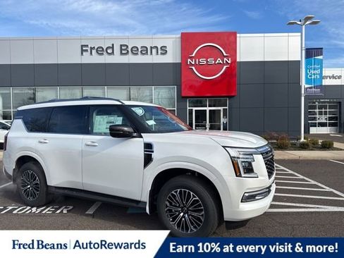 New 2026 Nissan Armada Platinum image 1