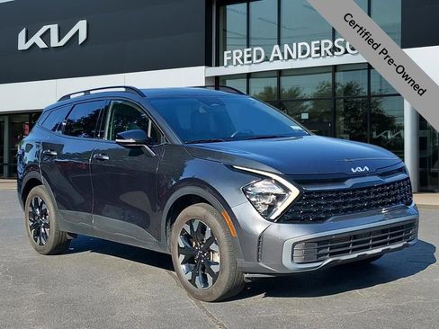 Certified 2023 Kia Sportage X-Line AWD/4WD image 1