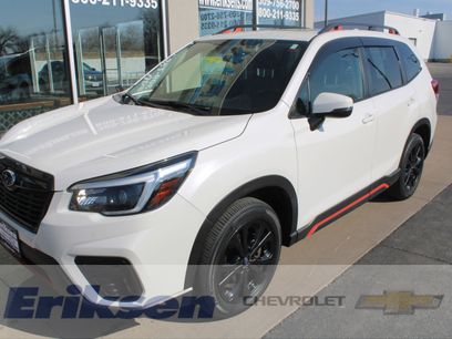 Used 2021 Subaru Forester Sport w/ Popular Package #2