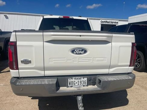 Used 2025 Ford F150 King Ranch w/ FX4 Off-Road Package AWD/4WD image 5
