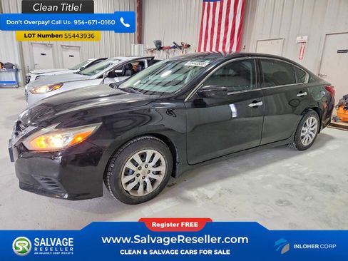 Used 2018 Nissan Altima 2.5 S w/ S Convenience Package FWD image 1