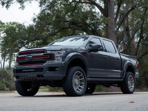 Used 2020 Ford F150 Lariat w/ Equipment Group 502A Luxury image 85