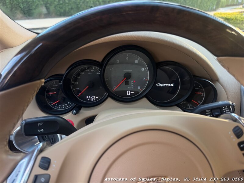 Used 2013 Porsche Cayenne S AWD/4WD image 38